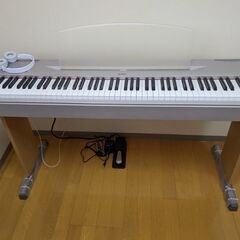 電子ピアノの画像