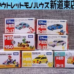 トミカ ミニカーセット 7台 マリオ ヨッシー ポケモン ピカチ...