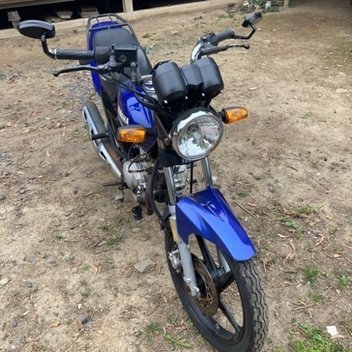 YAMAHA ybr125 ベース車両