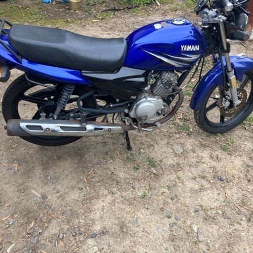 YAMAHA ybr125 ベース車両