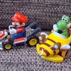 トミカ ミニカーセット 7台 マリオ ヨッシー ポケモン ピカチュウ P-01 ディズニー DM-18 D-08 D-13 D-22 札幌市東区 新道東店の画像