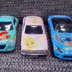 トミカ ミニカーセット 7台 マリオ ヨッシー ポケモン ピカチュウ P-01 ディズニー DM-18 D-08 D-13 D-22 札幌市東区 新道東店の画像