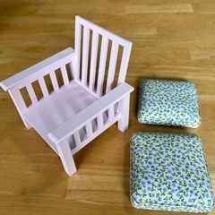 ミニチュア家具(手作り)の画像