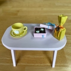 ミニチュア家具(手作り)の画像