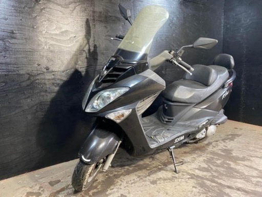 ★お支払い総額4.8万円★ SYM RV125i 4スト、インジェクション♪ 車格大きい小型！通勤通学にオススメ♪ 関東圏内即日配送可能です！