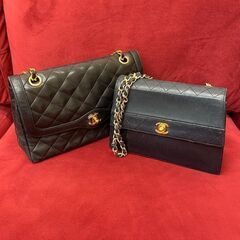 シャネル　ヴィンテージバッグをお買取させていただきました！　ブラ...