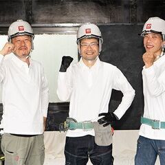 力仕事ではなく丁寧さが大事✿「赤と青の管」をつなぐ樹脂管工事！日...