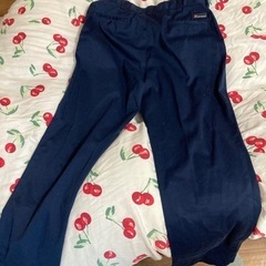 男女兼用作業着（下）の画像
