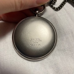 SEIKO alba 懐中時計の画像