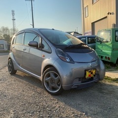♫ H21年　三菱アイ　ターボ　オートマ4WD 車検長期　札幌よ...