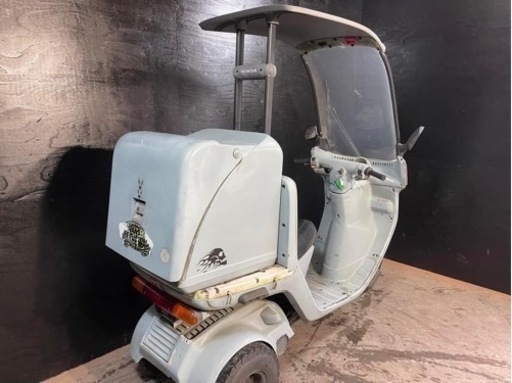 ★お支払い総額6.5万円★ ホンダ ジャイロキャノピー TA02 2スト！オイル交換必要なし！ 屋根付き！雨でも大活躍！ 配達にも♪ 関東圏内即日配送可能です！