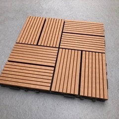 ［商談成立］【新品】モダンデコ　ウッドタイル　ジョイントタイル　...