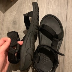 tevaサンダルの画像