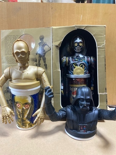 スターウォーズ　ボトルキャップ　ドリンクカップ