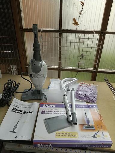 スチームモップ シャーク