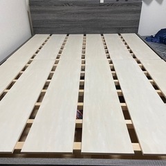 2人用ベッド［5月27日まで］値段交渉あり