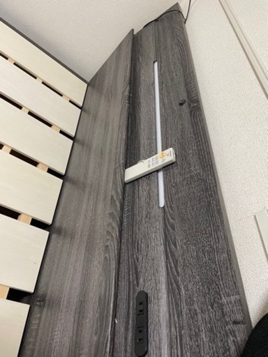 2人用ベッド［5月27日まで］値段交渉あり
