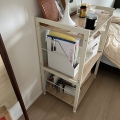 3段ラック キッチン の画像