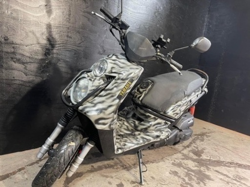 ★お支払い総額8.5万円★ ヤマハ BW'S125 オールペン！ LEDテール！ウインカー！ 4スト、インジェクション♪ 低燃費！ 通勤通学に♪カスタムベースにも♪ 関東圏内即日配送可能です！