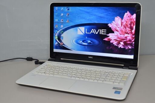 中古ノートパソコン 最新Windows11+office2016 NEC LS150/T Celeron/爆速SSD256GB/メモリ4GB/DVDマルチ/無線内蔵/WEBカメラ/便利なソフト