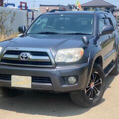 トヨタ　ハイラックスサーフ　SSRX　GRN215W　H18年式　車検付き　4WD　４０００cc　ガソリン　茨城県 U4の画像