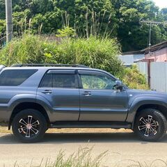 トヨタ　ハイラックスサーフ　SSRX　GRN215W　H18年式　車検付き　4WD　４０００cc　ガソリン　茨城県 U4の画像