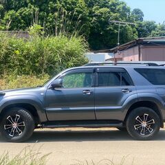 トヨタ　ハイラックスサーフ　SSRX　GRN215W　H18年式　車検付き　4WD　４０００cc　ガソリン　茨城県 U4の画像