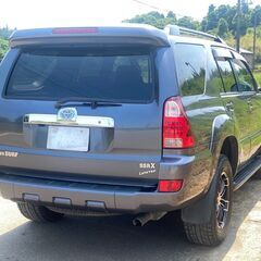 トヨタ　ハイラックスサーフ　SSRX　GRN215W　H18年式　車検付き　4WD　４０００cc　ガソリン　茨城県 U4の画像