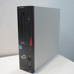 【Win10】デスクトップPC　富士通 D551/GX Cele...