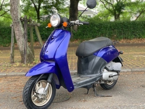 購入者決まりました送料無料も タイヤ前後新品 メンテ済 ホンダ トゥデイ 原付 ディオ ウーバーイーツなど