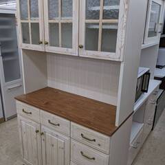 お値下げ致しました！！】3面レンジボード NITORI ニトリ ?食器棚