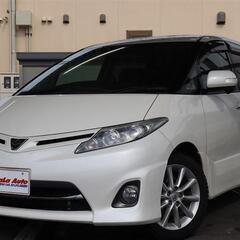 【自社ローン】50エスティマ　パール　　オンライン商談審査契約OKの画像