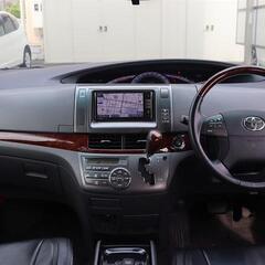 【自社ローン】50エスティマ　パール　　オンライン商談審査契約OKの画像