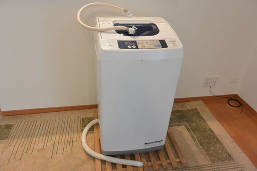 【まもなく終了】日立　全自動洗濯機　５キロ洗い　2016年製