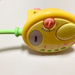 TOMY Disney Baby ディズニー ベビー  やわらかガラガラメリー デラックスの画像