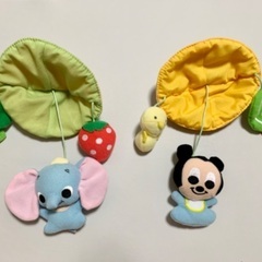 TOMY Disney Baby ディズニー ベビー  やわらかガラガラメリー デラックスの画像