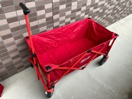 コールマン アウトドアワゴン+ワゴン専用テーブル