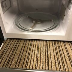 電子レンジ Haier JM-17F-50(W)（2017年製）の画像
