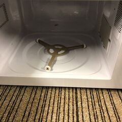 電子レンジ Haier JM-17F-50(W)（2017年製）の画像