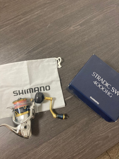 SHIMANO 　18 STRADIC SW 4000 HG