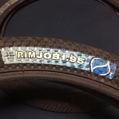 BMX‼️タイヤ‼️snafu‼️RIMJOB1.95‼️中古‼️の画像