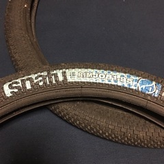 BMX‼️タイヤ‼️snafu‼️RIMJOB1.95‼️中古‼️の画像