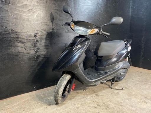 ★お支払い総額5.0万円★ ヤマハ ジョグZR エボ2 SA39J リアタイヤ新品！ 4スト、インジェクション♪ フロントディスクブレーキ！ 低燃費！通勤通学にオススメ♪ 関東圏内即日配送可能です！