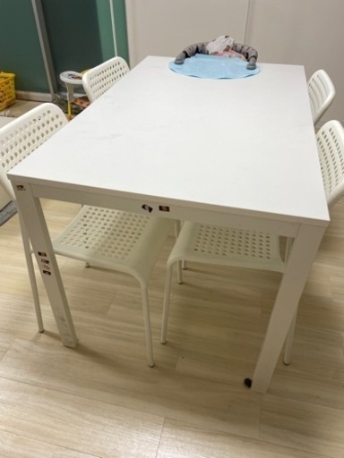 IKEAダイニングテーブルセット