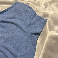 【 H&M 】Tシャツ ブルー Mサイズの画像