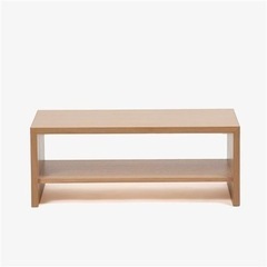 【美品】秋田木工センターテーブルの画像