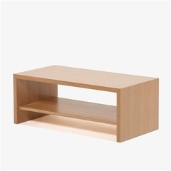 【美品】秋田木工センターテーブル
