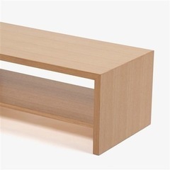【美品】秋田木工センターテーブルの画像