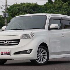 【自社ローン】4万㌔代  bB Z Xバージョン　白　オンライン商談審査契約OKの画像