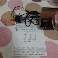 新品未使用。ヘッドレストモニター9インチの画像